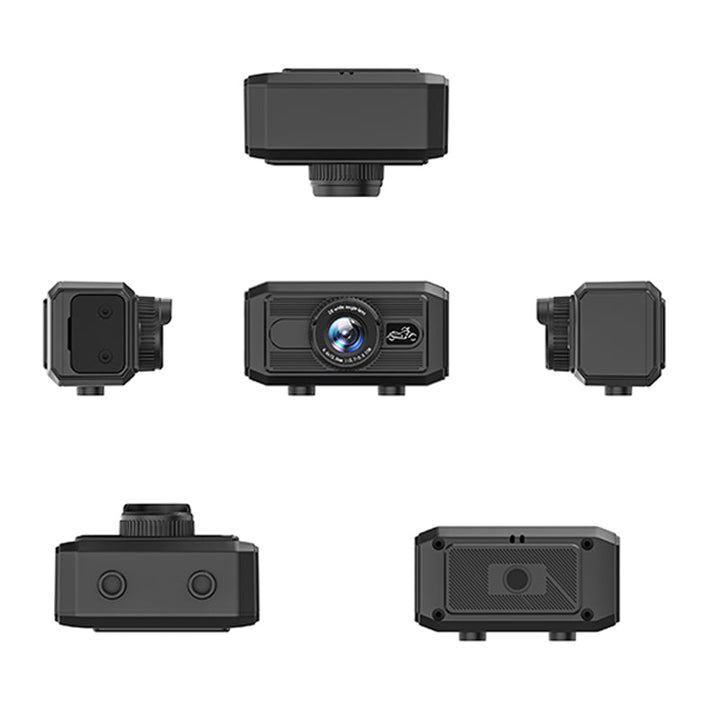 3K Motorcycle Dash Cam Outdoor Riding Waterproof Sports Camera For Electric Bicycles