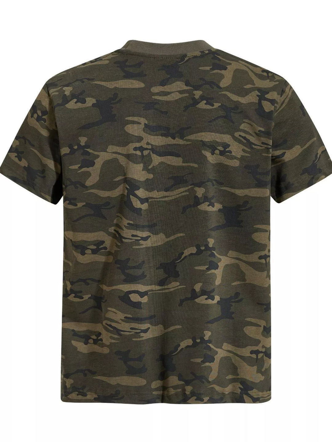 Men's Camouflage Print Short Sleeve T-Shirt
