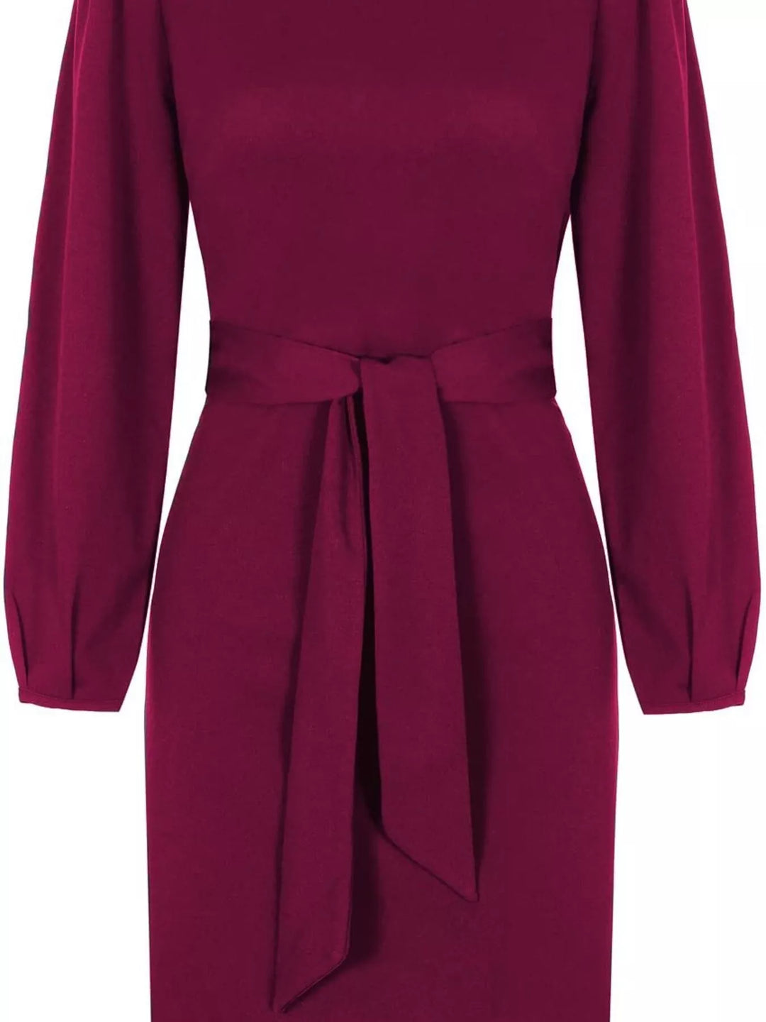 Tie-Waist Mini Dress