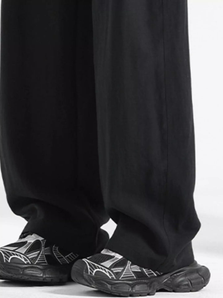 Men's Plus Size Loose Fit Drawstring Pants