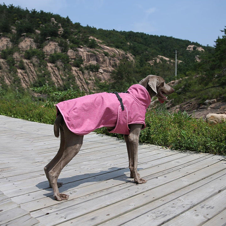 Pet Shell Jacket Dog Winter Outdoors Ski Suit