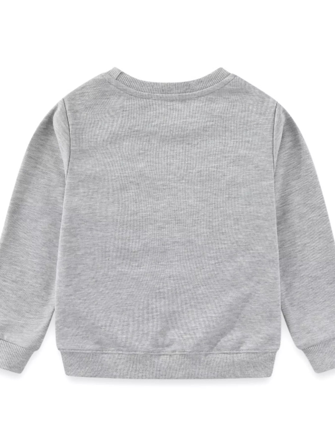Children's Woodland Friends Embroidered Crewneck Sweatshirt
