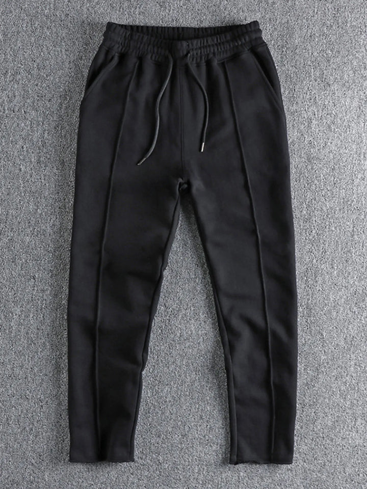 Men's Drawstring Pocketed Pants