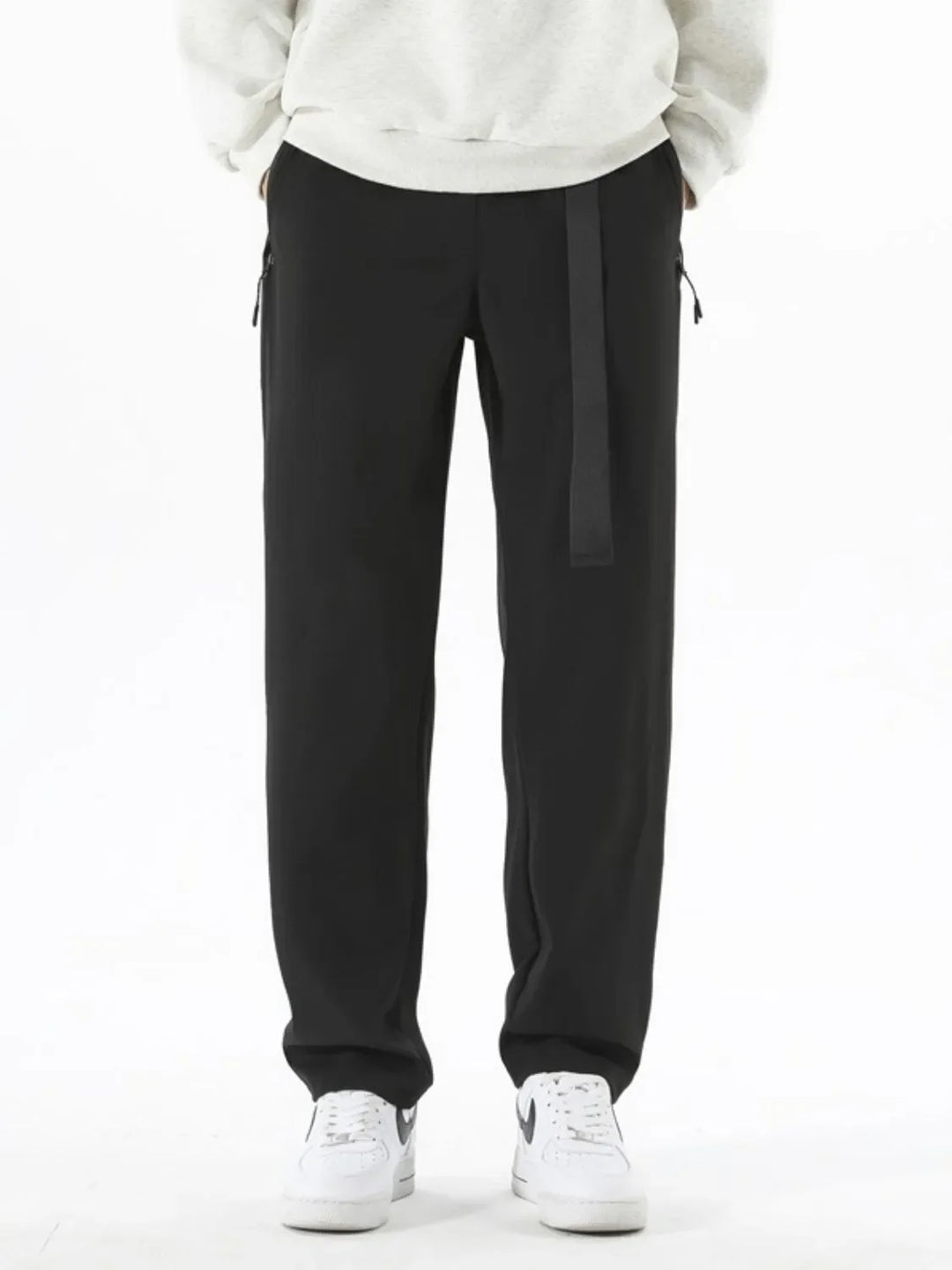Men's Plus Size Solid Loose Fit Pants