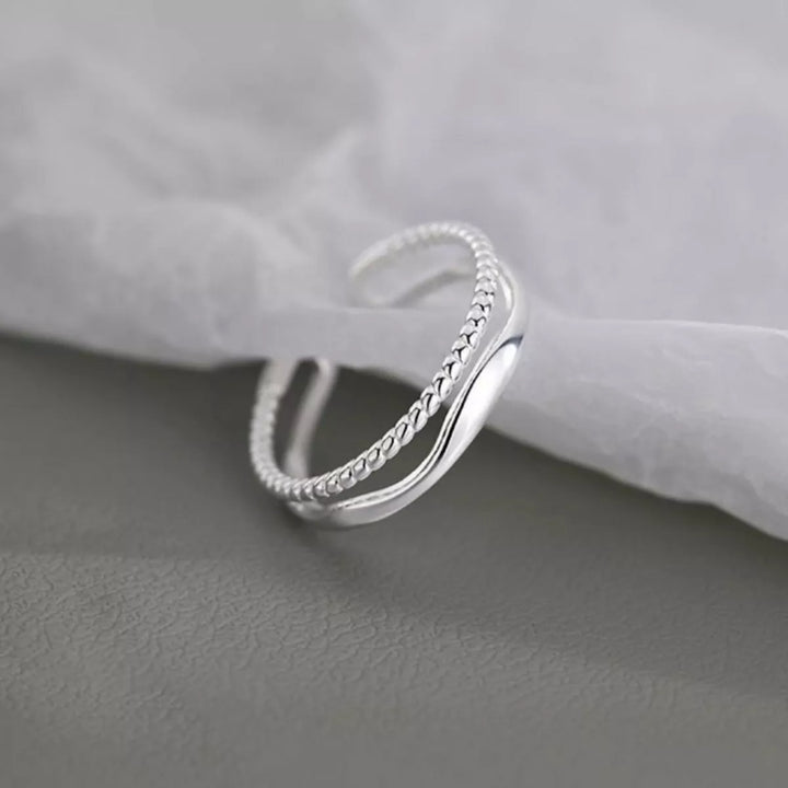 925 Sterling Silver Open Ring