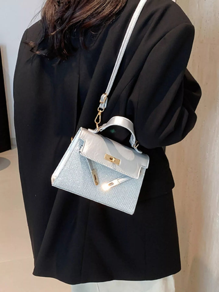 Adjustable Strap Mini Crossbody Bag
