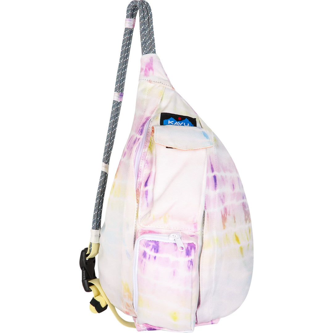 Mini Rope Sling Pack Adjustable Crossbody Bag for Women