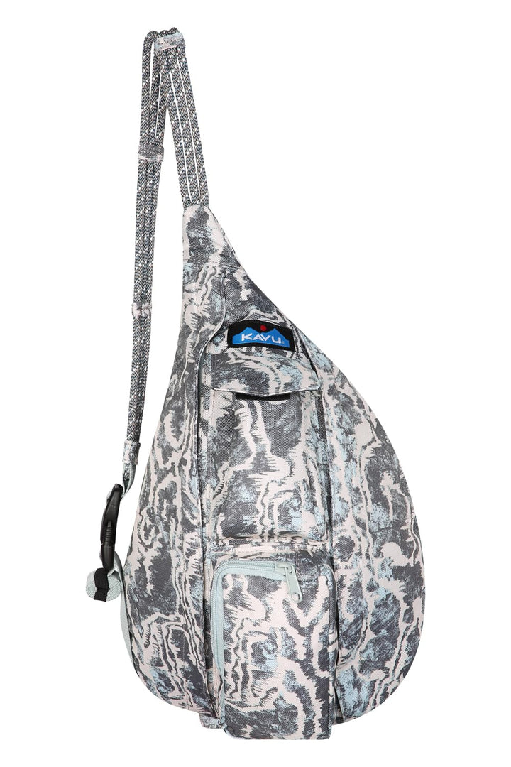 Mini Rope Sling Pack Adjustable Crossbody Bag for Women