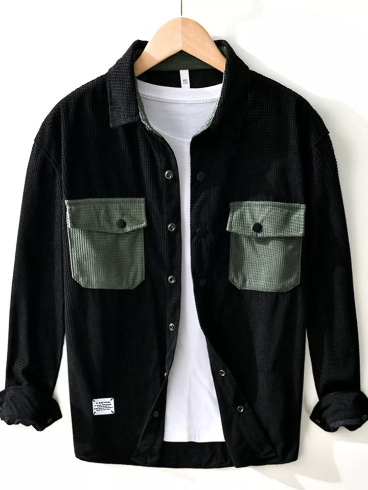Men's Button Up Long Sleeve Shirt