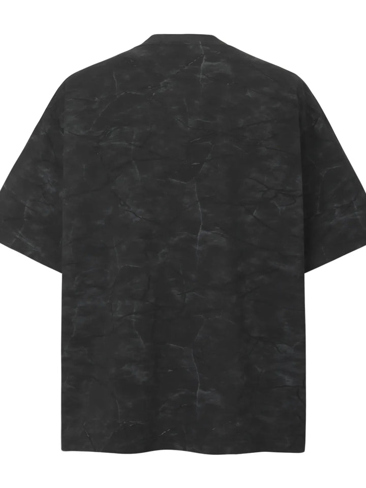Men's Stars Round Neck Oversized T-Shirt