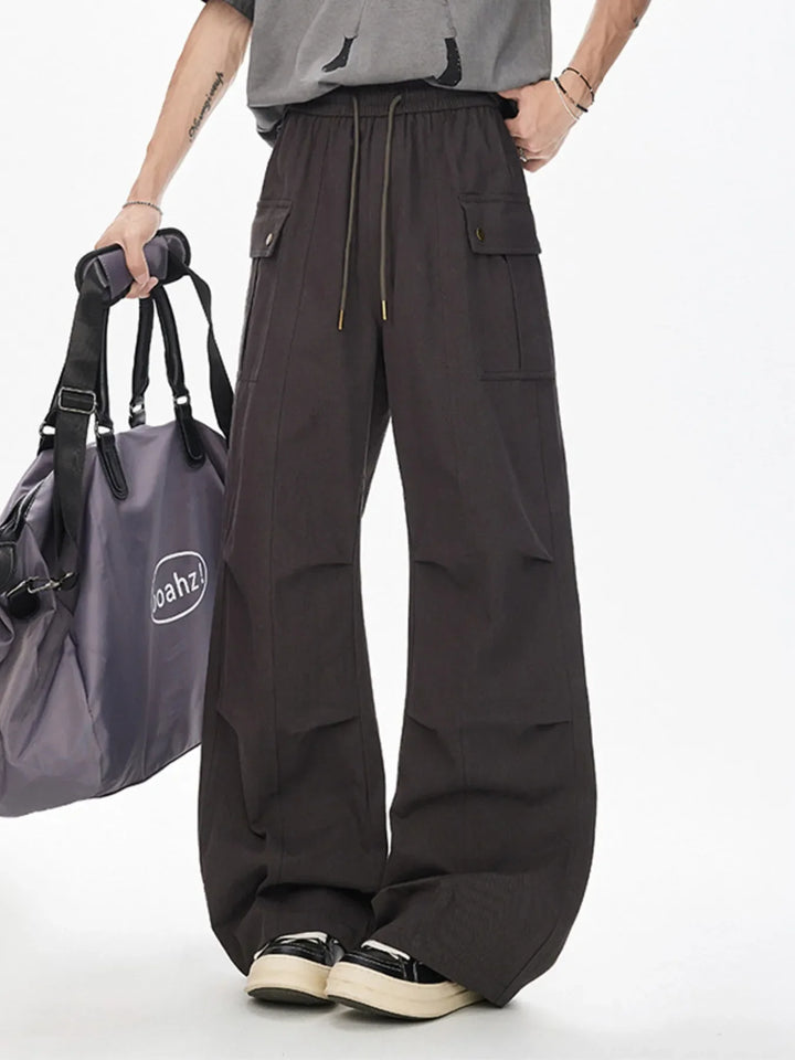 Men's Drawstring Cargo Pants