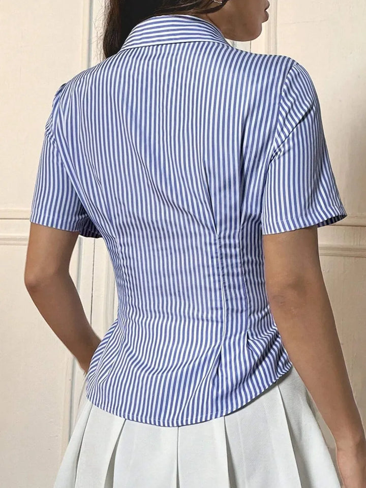Button Down Short Sleeve Shirt