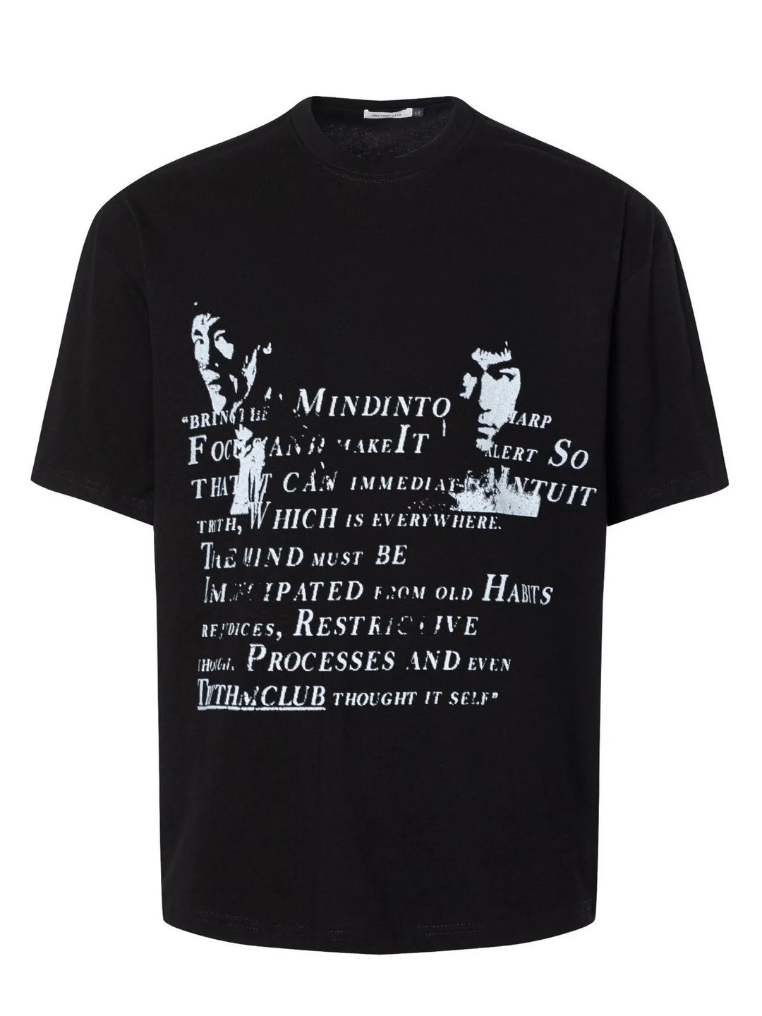Men's Graphic Round Neck Short Sleeve T-Shirt