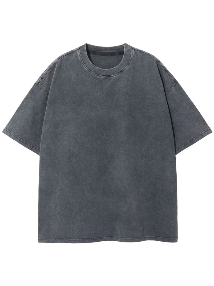 Men's Round Neck Half Sleeve T-Shirt
