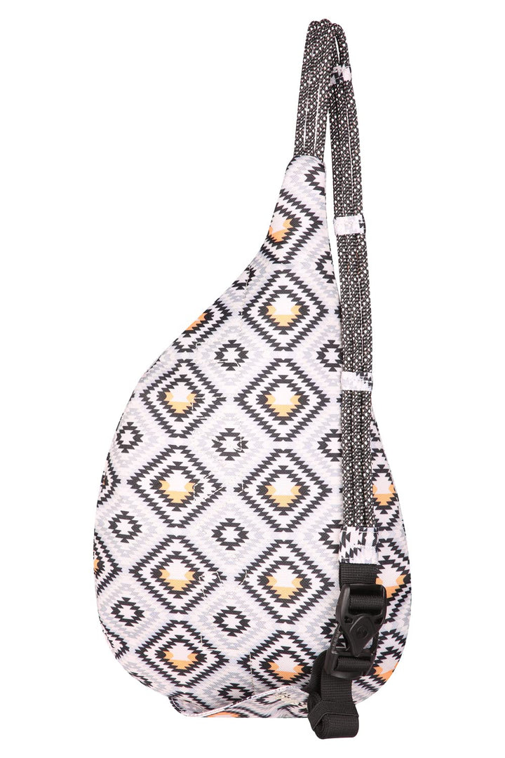 Mini Rope Sling Pack Adjustable Crossbody Bag for Women
