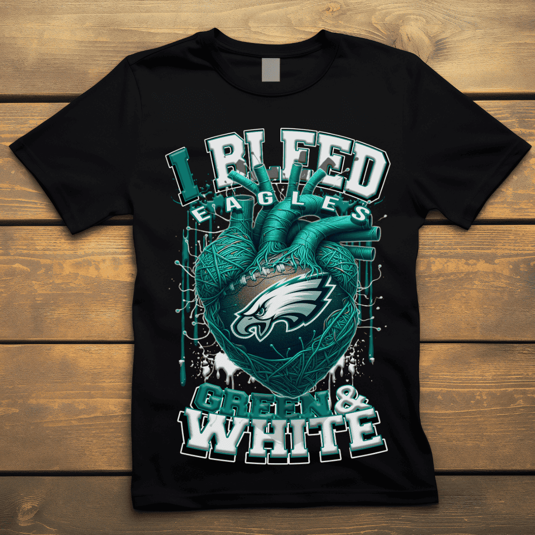 I Bleed Eagles Unisex Tee