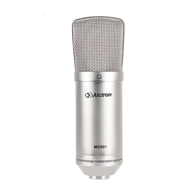 MC001 Professional Condenser Recording Game Desktop Anchor Microphone