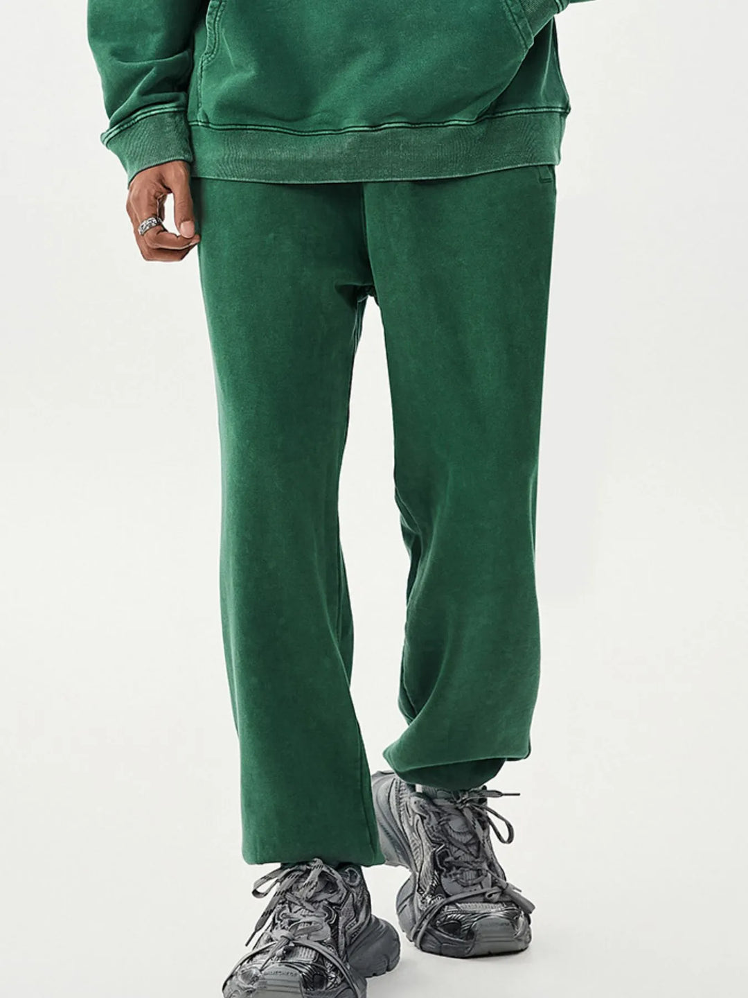 Men's Washed Loose Fit Pants