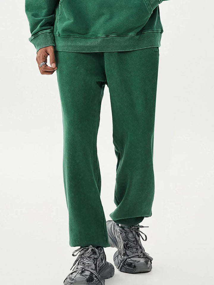 Men's Washed Loose Fit Pants