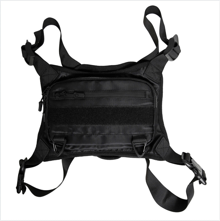 Tactical Sports Mechanical Style Reflective Tooling Chest Bag