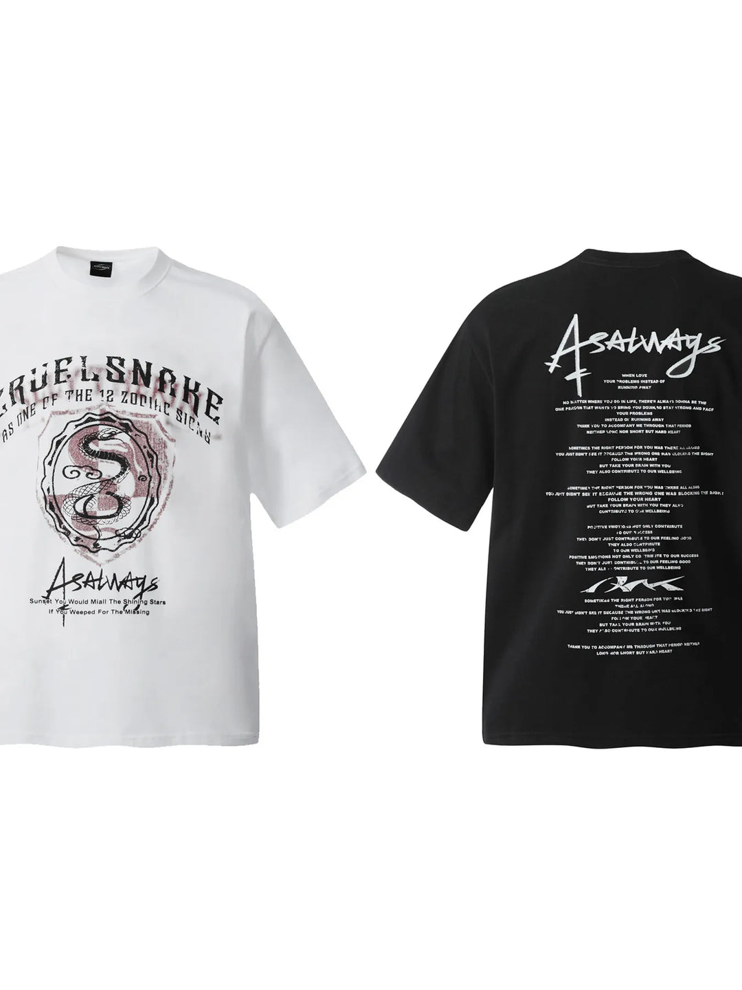 Men's Vintage Style Graphic Short Sleeve T-Shirt