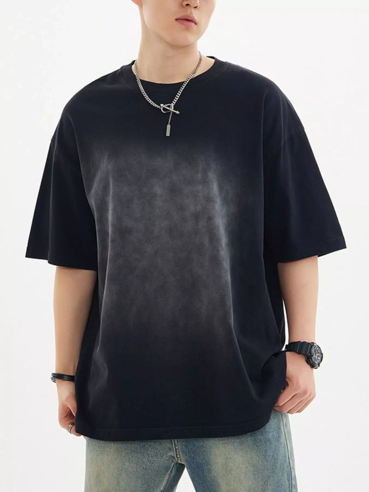 Men's Round Neck Half Sleeve T-Shirt