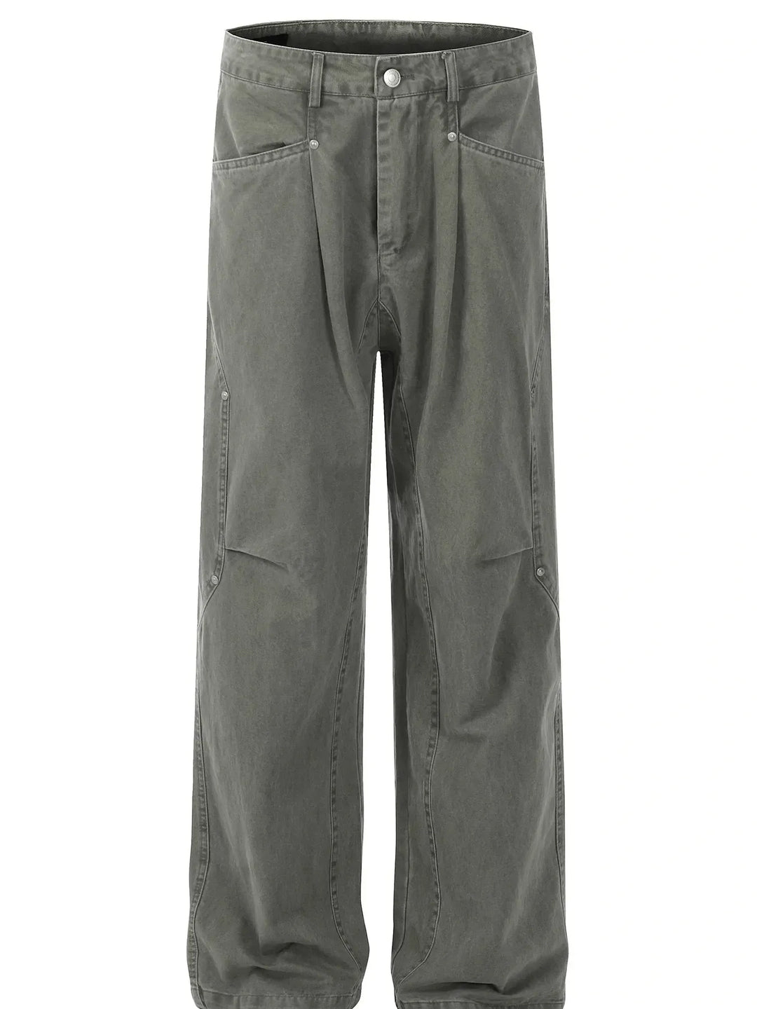 Men's Wide-Leg Casual Pants