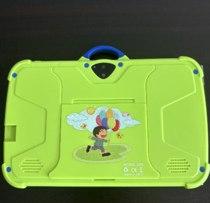 Export 7inch Kids Tablet Pc Drop-resistant Explosion-proof Tablet Tab