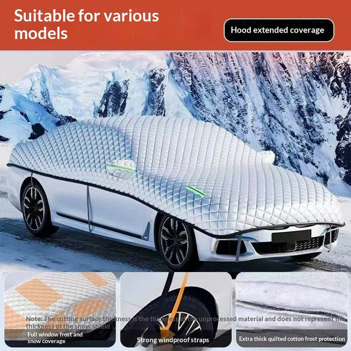 Car Cover Half-cover Universal For All Seasons