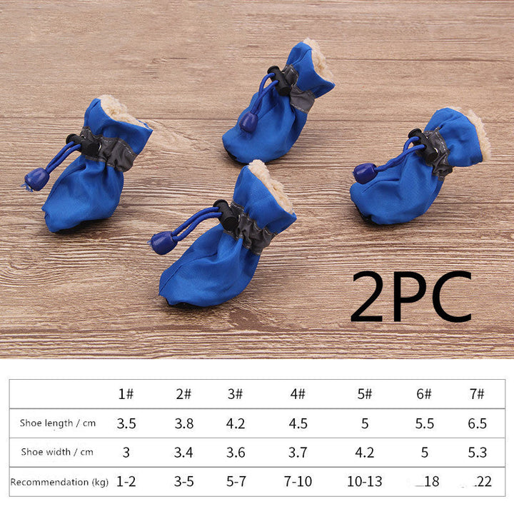 Pet shoes dog soft soled shoes