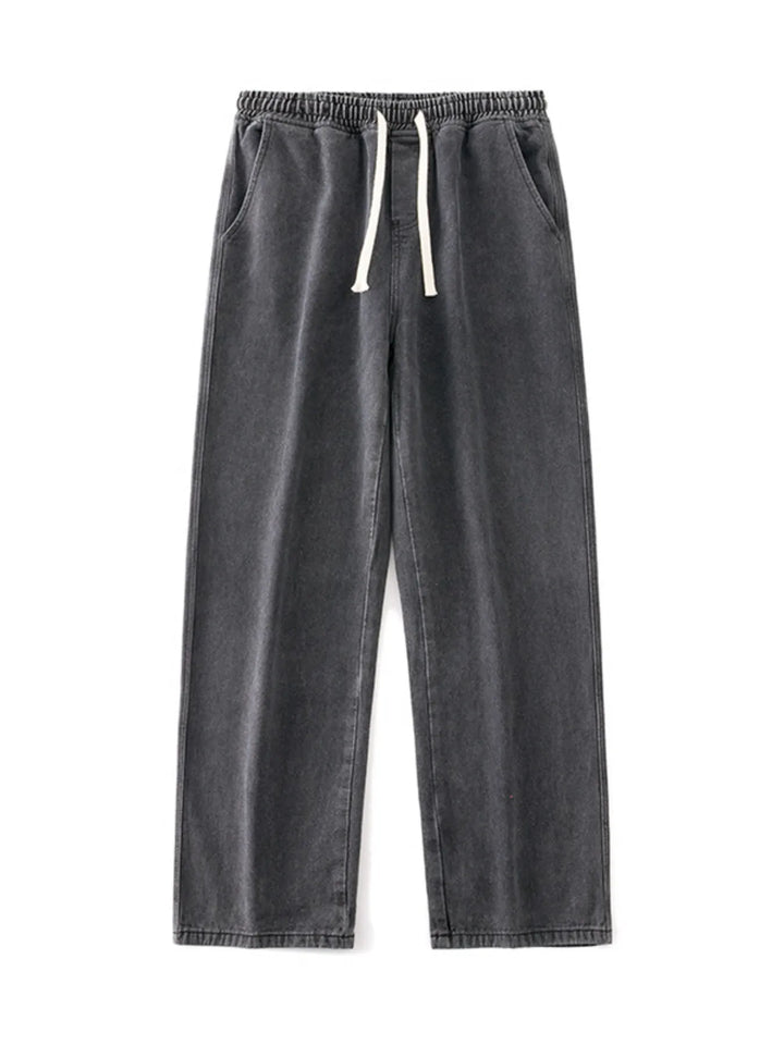Men's Full Size Wide Leg Jeans Plus Size