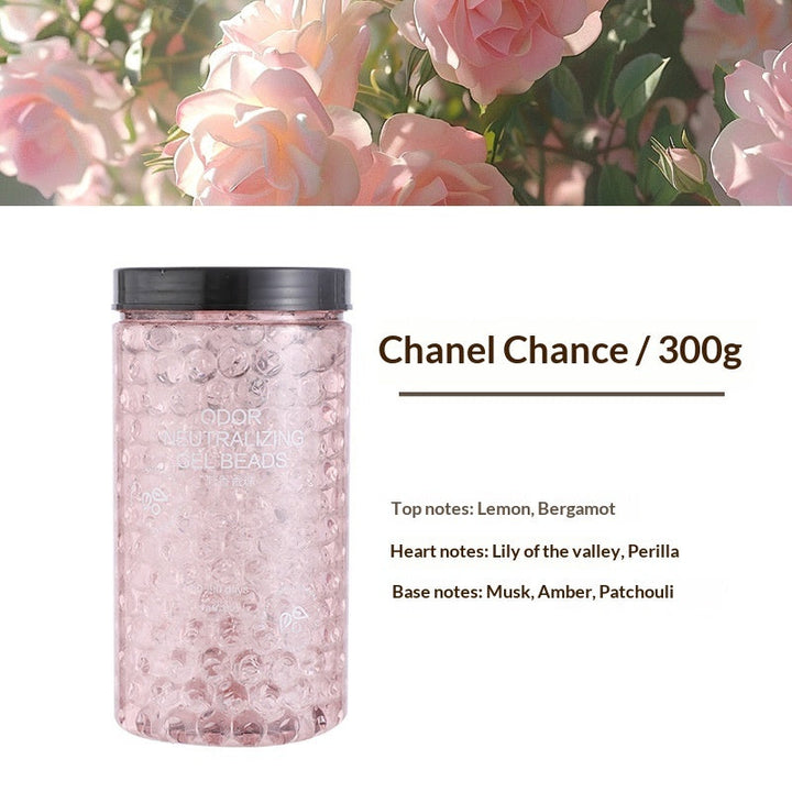 Aromatic Crystal Bead Air Freshener For Toilets, Bathrooms