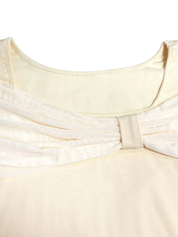 Bow Long Sleeve T-Shirt