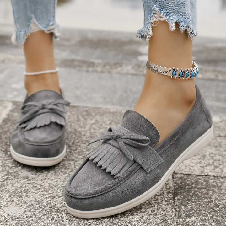 Round Toe Flats Loafers
