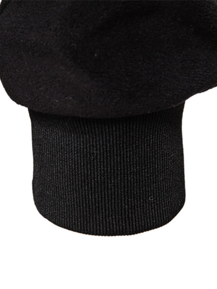 Men's Quilted Snap Down Long Sleeve Jacket