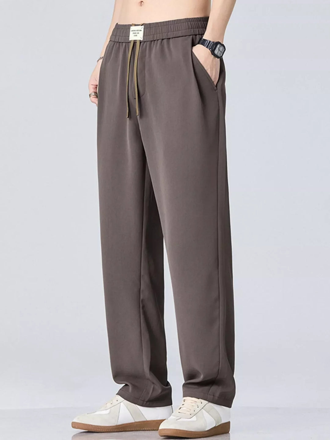 Men's Wide Leg Pants