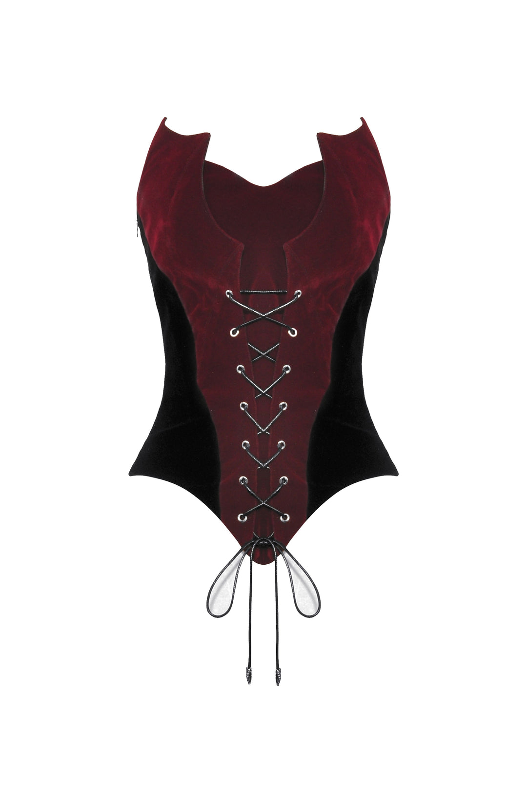 Gothic Waist-cinching Slimming Camisole With Temperament