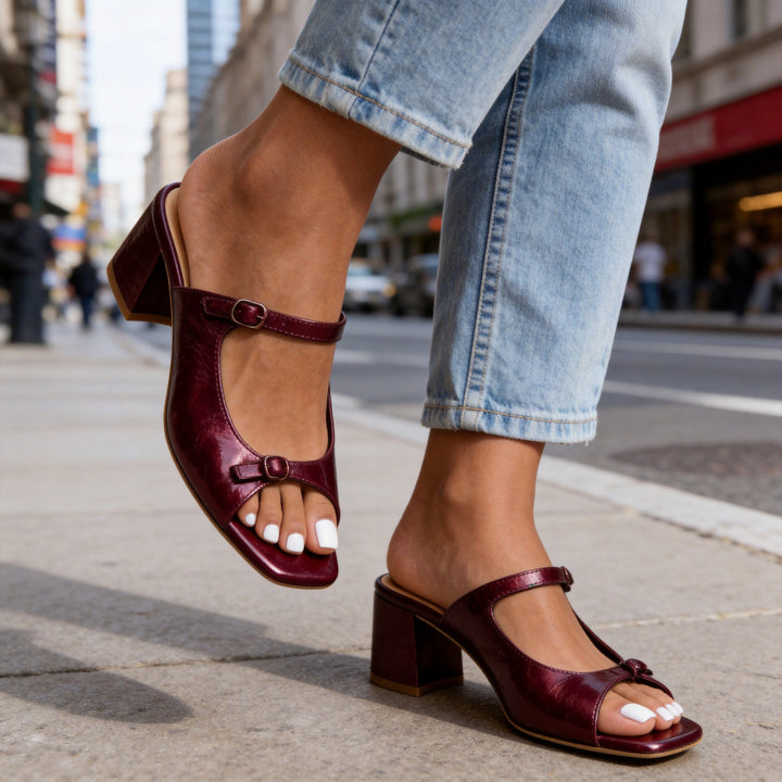 Niche Sandals For Women Fashionable And Versatile Mules