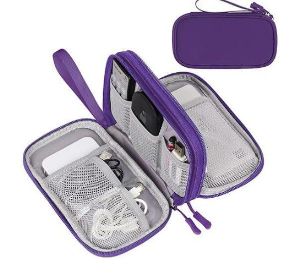 Fashion New Waterproof Data Cable Portable Power Bank Storage Bag