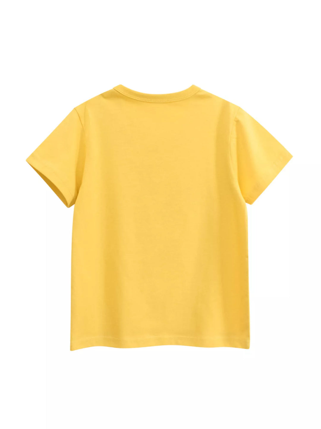 Children's Pet Dog Graphic Short Sleeve T-Shirt