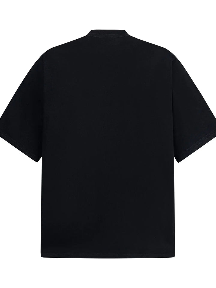 Men's Graphic Mock Neck Short Sleeve T-Shirt