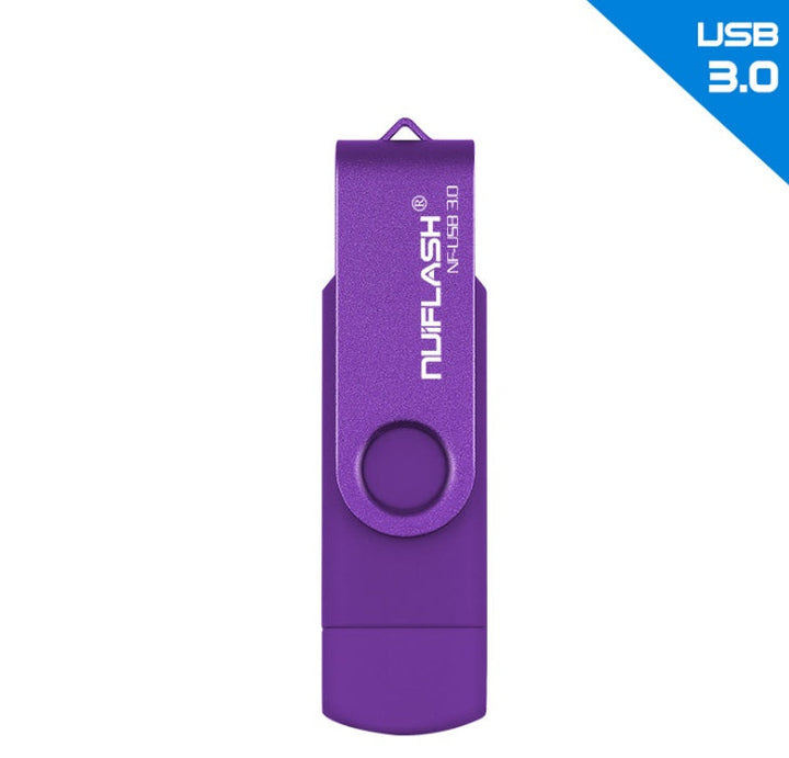 OTG 64GB 32GB 16GB Pen Driver USB Disk External Storage Rod 32GB 3.0U Disk