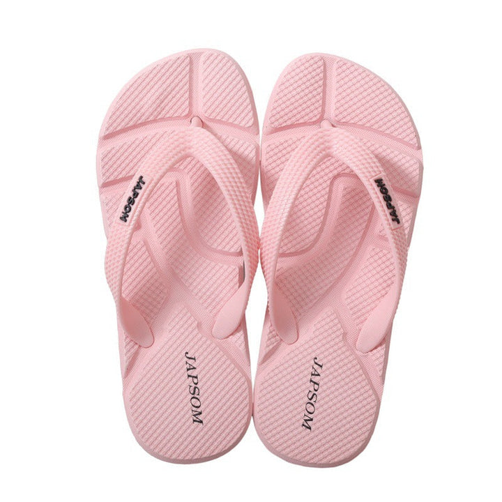 Womens Outdoor EVA Flip-flops Non-slip Couples Style