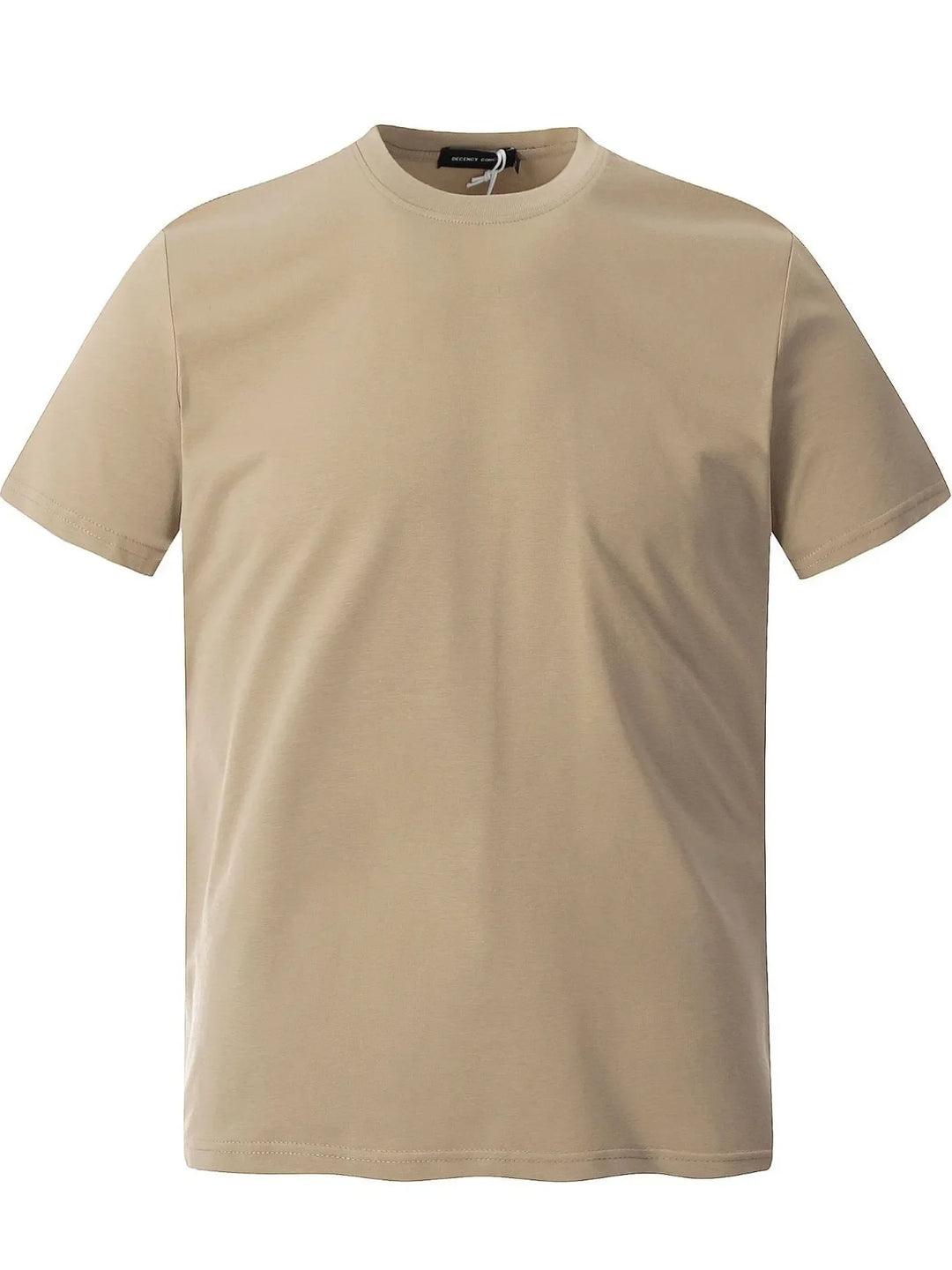 Men's Round Neck Short Sleeve T-Shirt