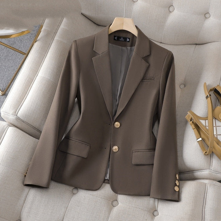 Professional Suit Formal Women's Coat Overalls