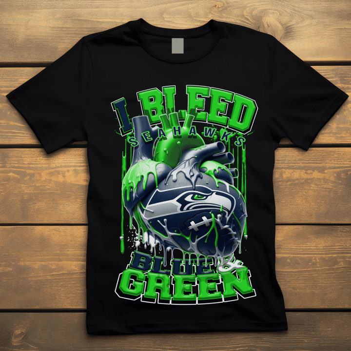 I Bleed Seahawks Unisex Tee