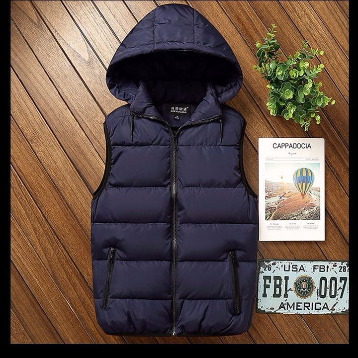New Couples Women's Korean Version Thickened Vest