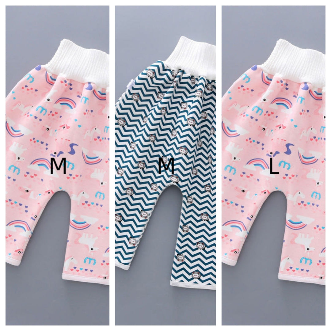 Baby leak-proof bed wetting skirt