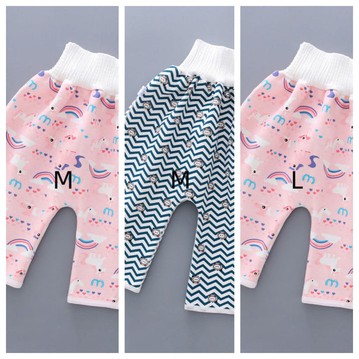 Baby leak-proof bed wetting skirt