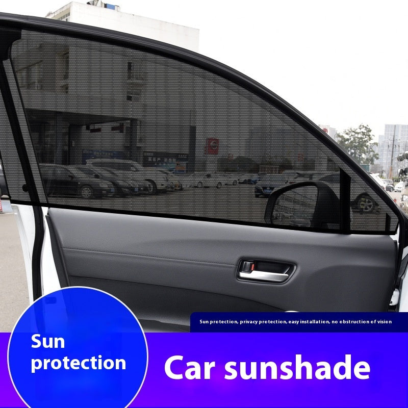 Simple Car Mosquito Repellent Screen Window